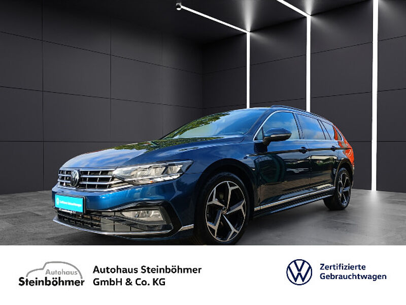Volkswagen Passat Variant R-Line Business 2.0TDI DSG Leder