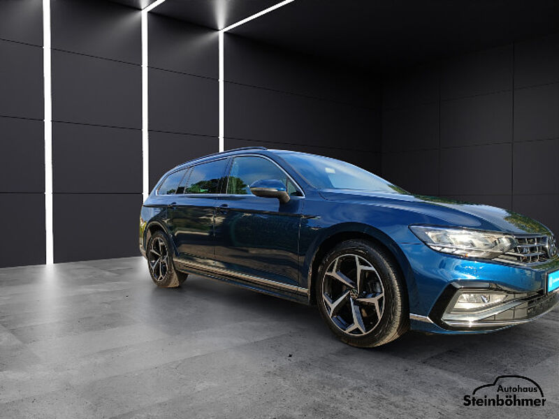 Volkswagen Passat Variant R-Line Business 2.0TDI DSG Leder