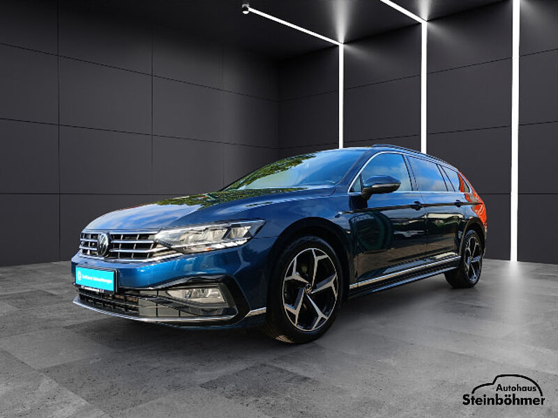Volkswagen Passat Variant R-Line Business 2.0TDI DSG Leder