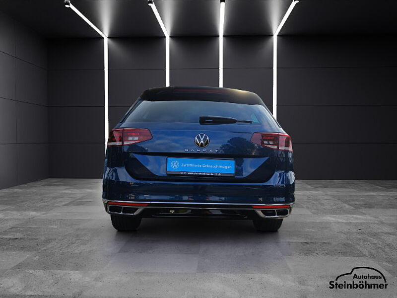 Volkswagen Passat Variant R-Line Business 2.0TDI DSG Leder