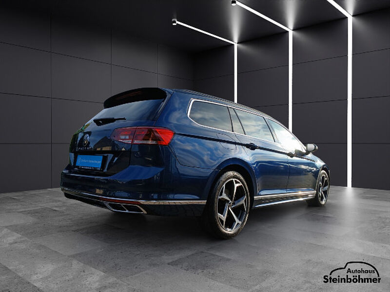 Volkswagen Passat Variant R-Line Business 2.0TDI DSG Leder