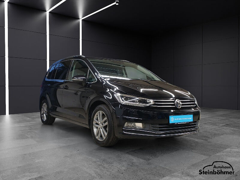 Volkswagen Touran Highline 1.4TSI DSG Navi LED 7-Sitze