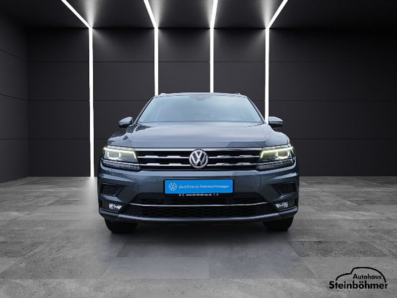 Volkswagen Tiguan Allspace 2.0TDI Highline 4M DSG 7-Sitzer