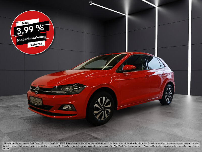 Volkswagen Polo Active 1.0MPI NAV RearView SHZ AppCon