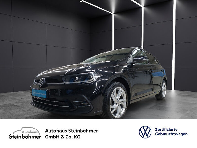 Volkswagen Polo 1.0 TSI Style DSG Navi IQ-Light Kamera
