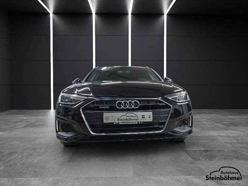 Audi A4 40 Avant quattro 2.0 TDI S-tronic Navi Hud-Up