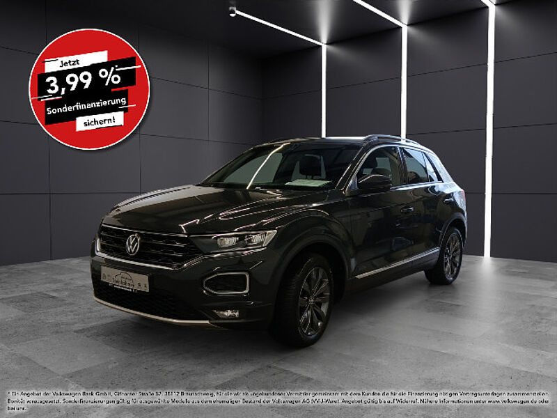 Volkswagen T-Roc Sport 1.5TSI LED AppCon ACC BlindSpot SHZ