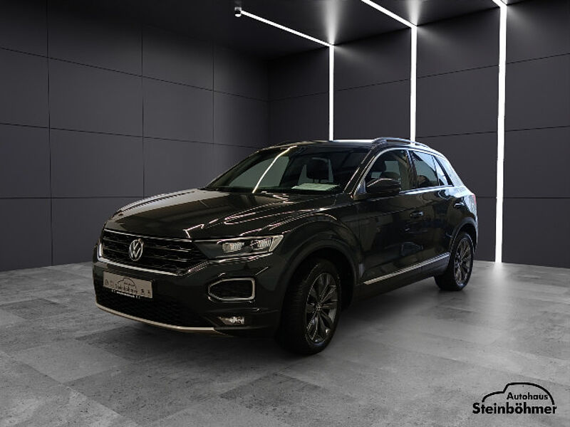 Volkswagen T-Roc Sport 1.5TSI LED AppCon ACC BlindSpot SHZ