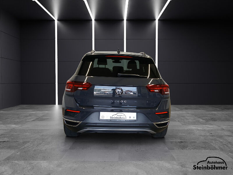 Volkswagen T-Roc Sport 1.5TSI LED AppCon ACC BlindSpot SHZ