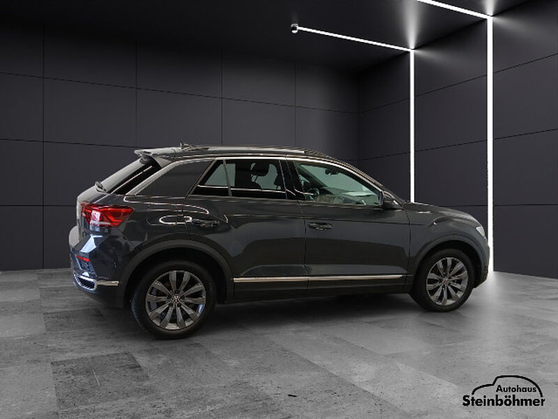 Volkswagen T-Roc Sport 1.5TSI LED AppCon ACC BlindSpot SHZ