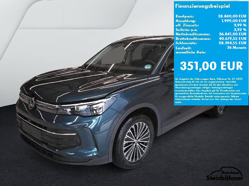 Volkswagen Tiguan Goal 2.0TDI DSG LED Plus NAV AHK ACC