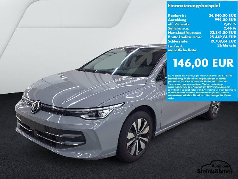 Volkswagen Golf GOAL 1.5TSI LED Plus NAV AHK ACC SHZ