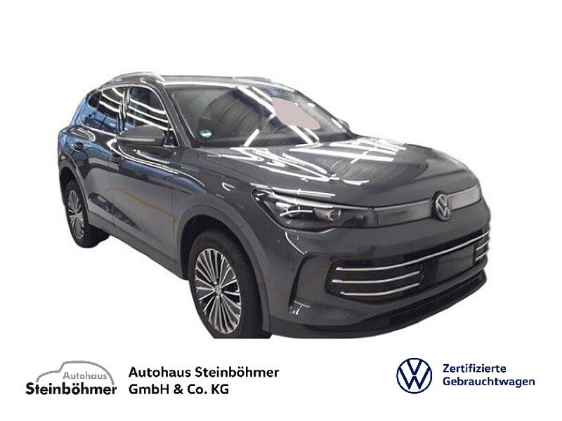 Volkswagen Tiguan Elegance 1.5eTSI Navi AHK Leder Pano