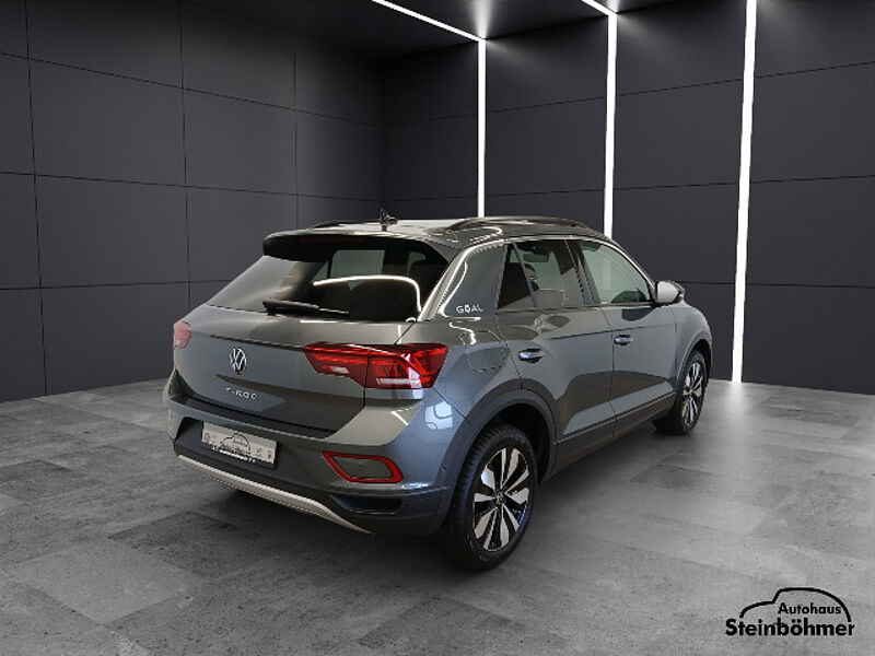 Volkswagen T-Roc GOAL 1.0TSI LED NAV SHZ ACC SideAssist
