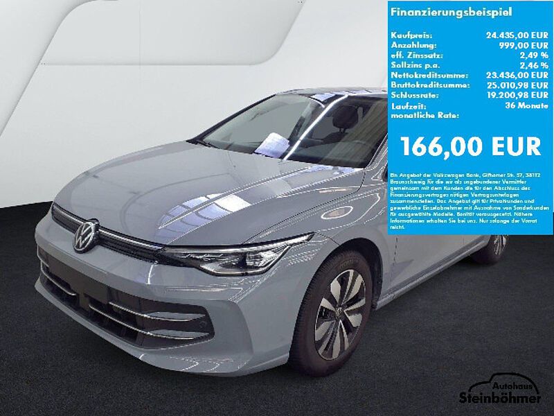 Volkswagen Golf GOAL 1.5TSI LED Plus NAV AHK ACC SHZ