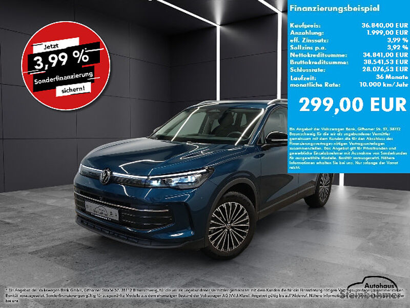Volkswagen Tiguan GOAL 2.0TDI DSG LED Plus NAV AHK AreaView