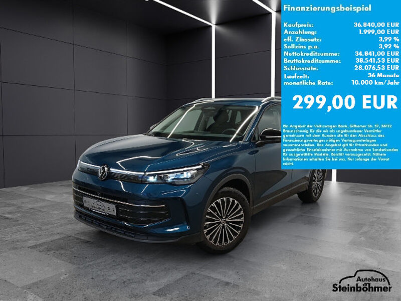 Volkswagen Tiguan GOAL 2.0TDI DSG LED Plus NAV AHK AreaView