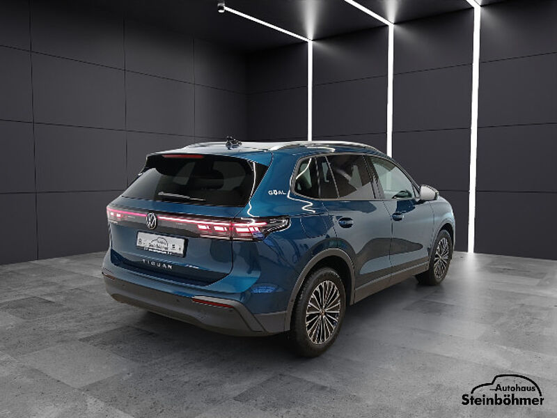 Volkswagen Tiguan GOAL 2.0TDI DSG LED Plus NAV AHK AreaView