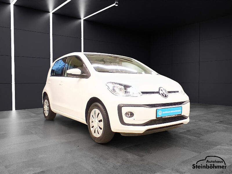 Volkswagen up! move up 1.0 Klima Sitzhzg. Rearview