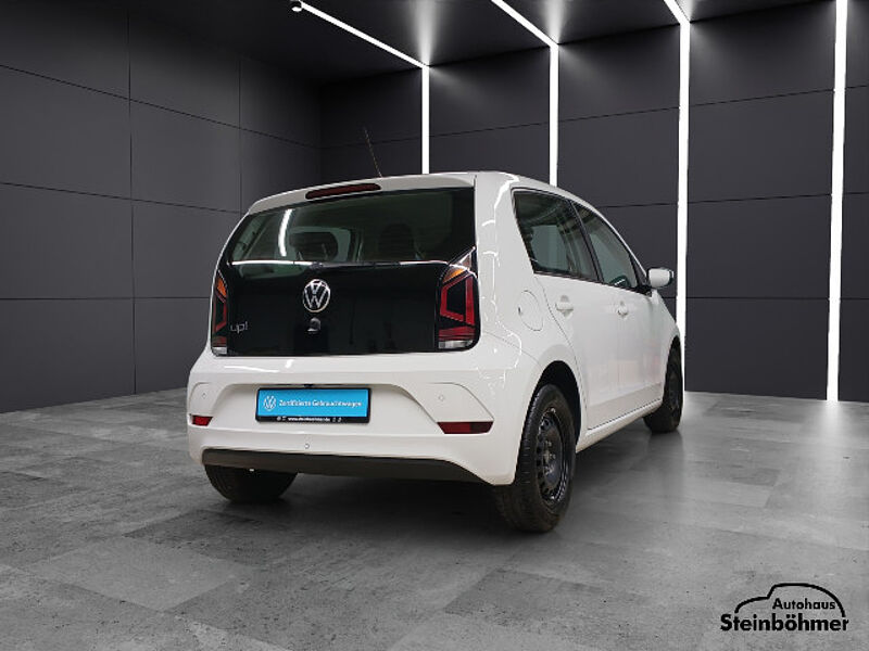 Volkswagen up! move up 1.0 Klima Sitzhzg. Rearview