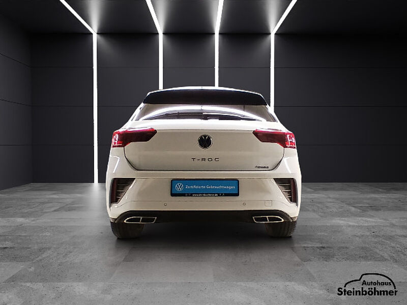 Volkswagen T-Roc R-Line 2.0TSI 4M Pano Navi LED Leder