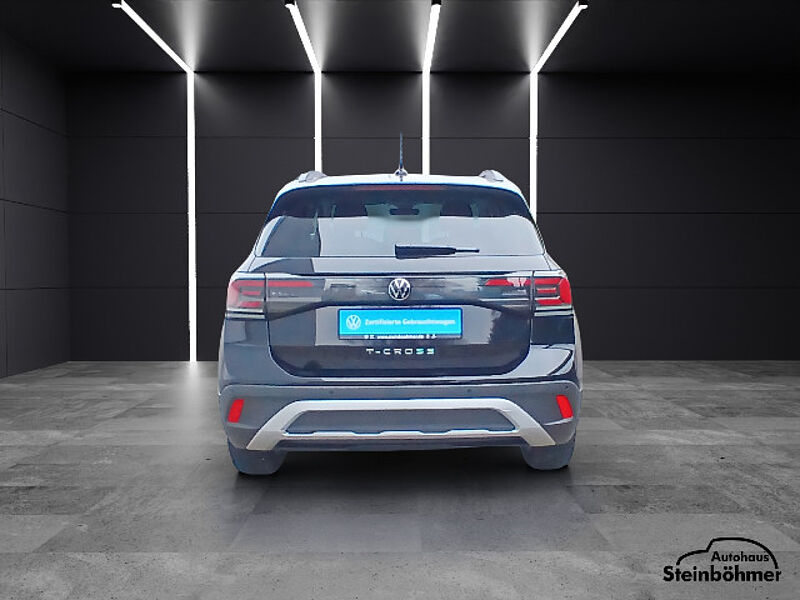 Volkswagen T-Cross GOAL 1.0TSI Navi LED SHZ AppConn.