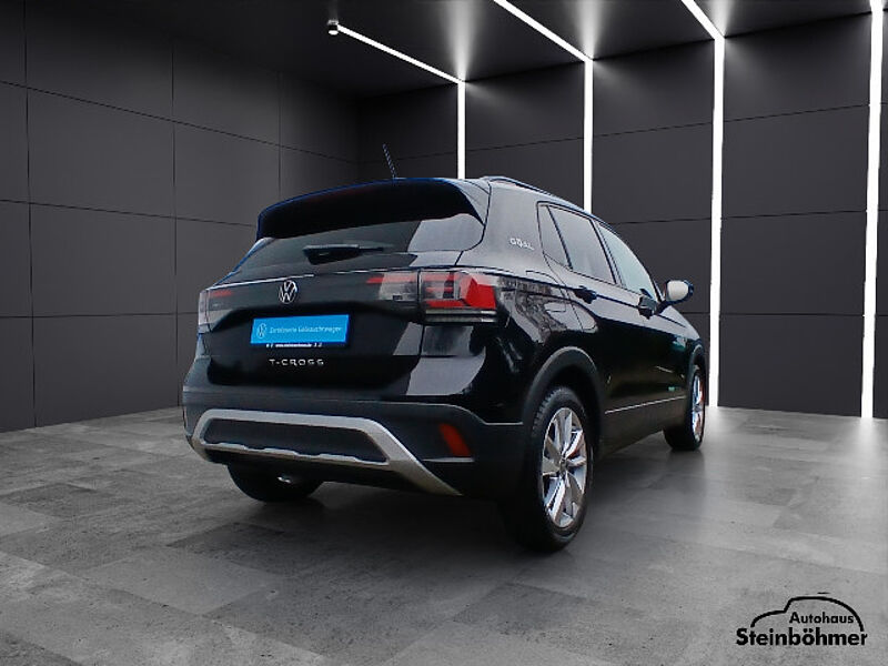 Volkswagen T-Cross GOAL 1.0TSI Navi LED SHZ AppConn.