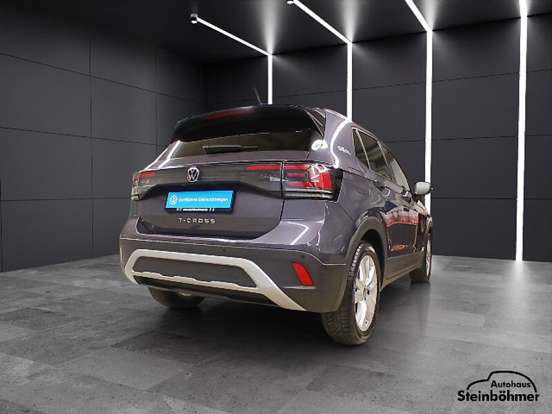 Volkswagen T-Cross GOAL 1.0TSI Navi LED Acc Sitzhzg.