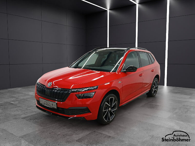 SKODA Kamiq Monte Carlo 1.0TSI DSG LED NAV PANO RFK