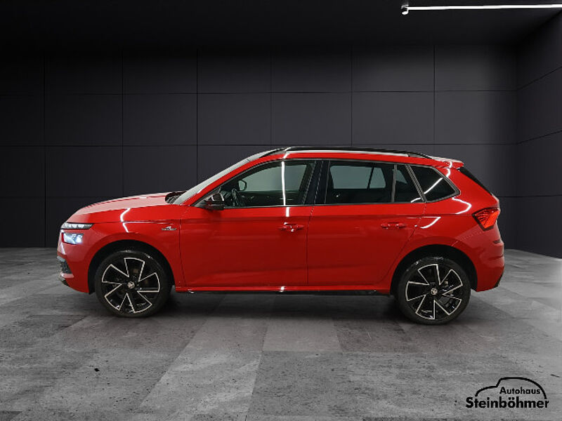 SKODA Kamiq Monte Carlo 1.0TSI DSG LED NAV PANO RFK