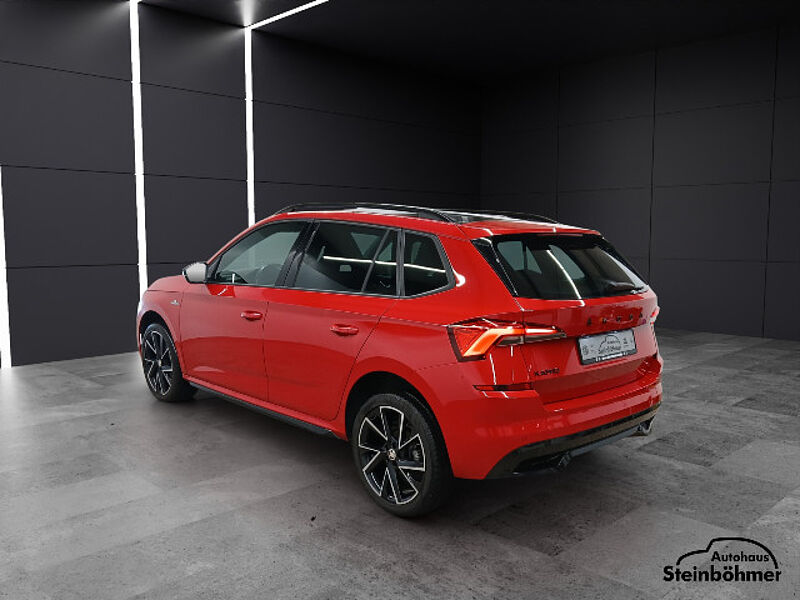 SKODA Kamiq Monte Carlo 1.0TSI DSG LED NAV PANO RFK