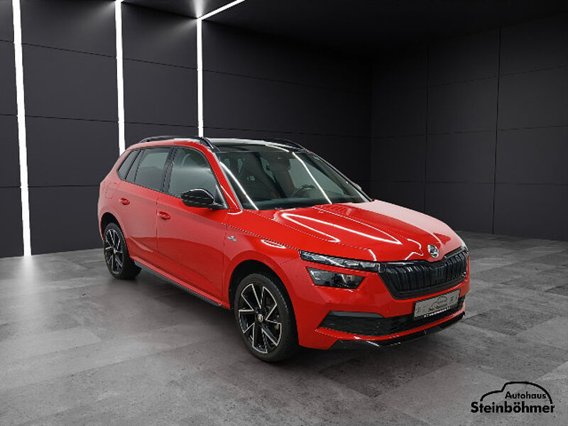 SKODA Kamiq Monte Carlo 1.0TSI DSG LED NAV PANO RFK