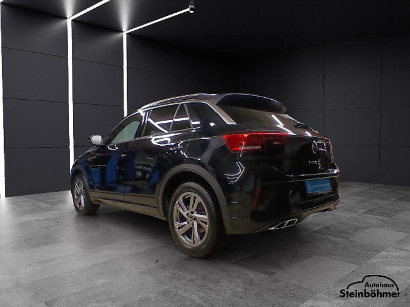 Volkswagen T-Roc R-Line 1.5TSI DSG Navi LED AHK RearView