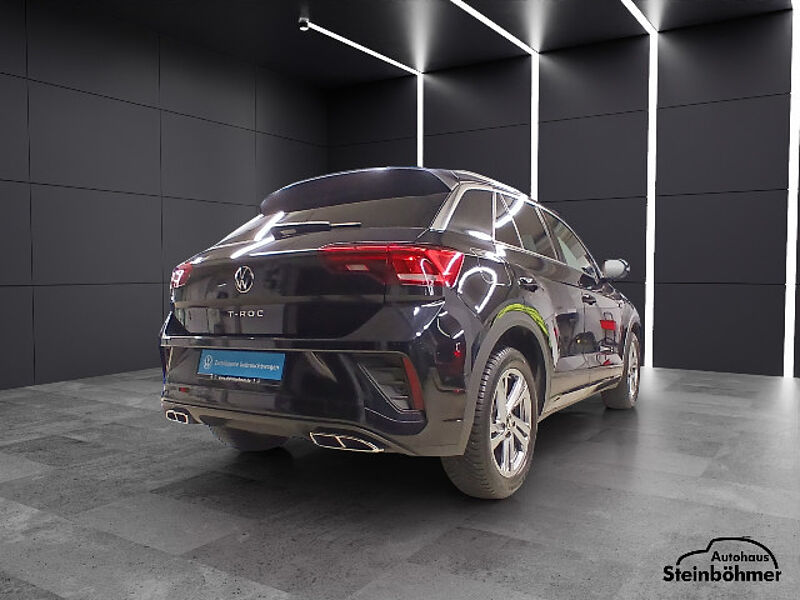 Volkswagen T-Roc R-Line 1.5TSI DSG Navi LED AHK RearView