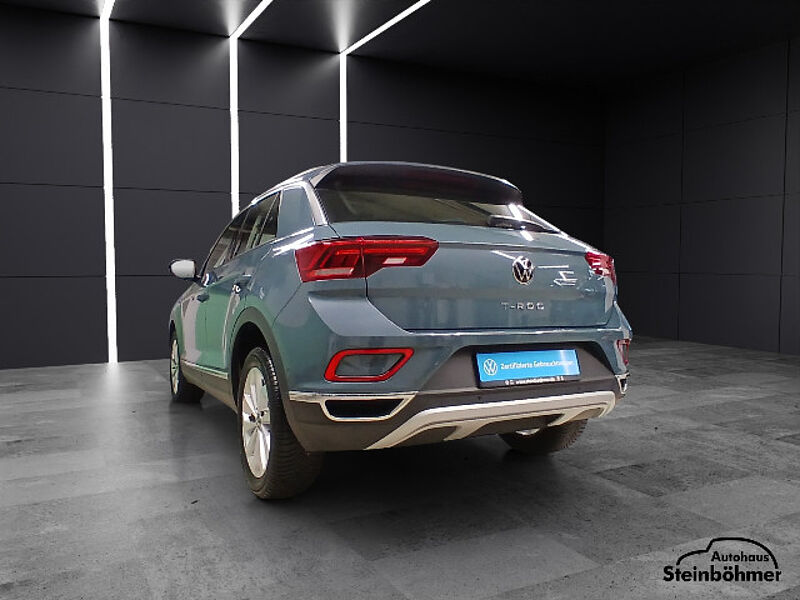 Volkswagen T-Roc Style 1.5TSI DSG Navi LED-Plus AHK