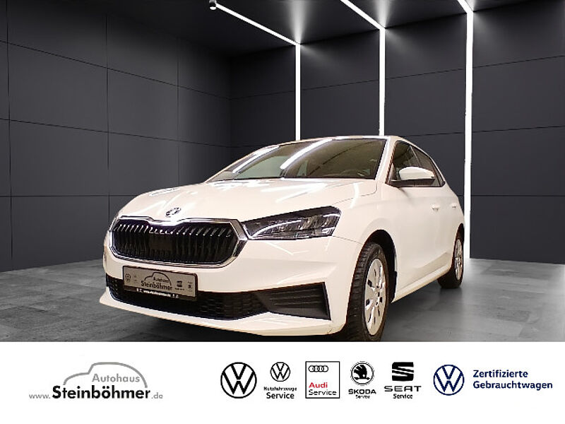 SKODA Fabia Active 1.0MPI LED Sitzhzg. Parkpilot