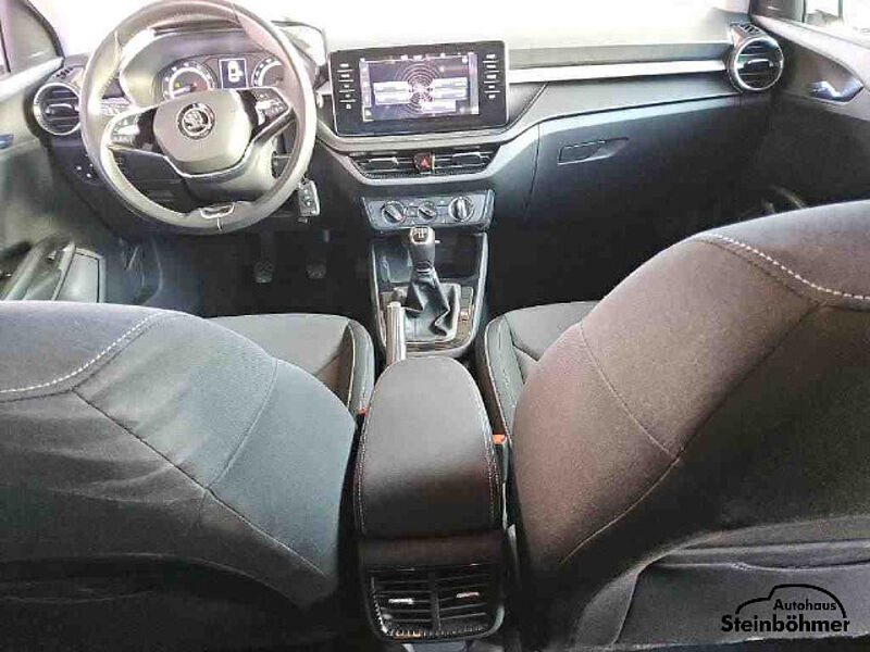 SKODA Fabia Ambition 1.0MPI Navi Sitzhzg. LED