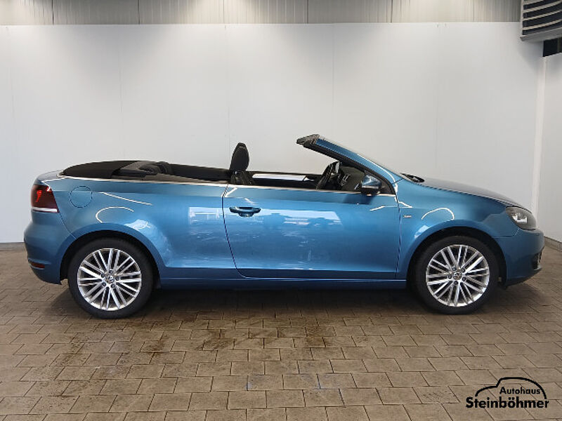 Volkswagen Golf VI Cabriolet 1.4TSI Cup RCD510 SHZ