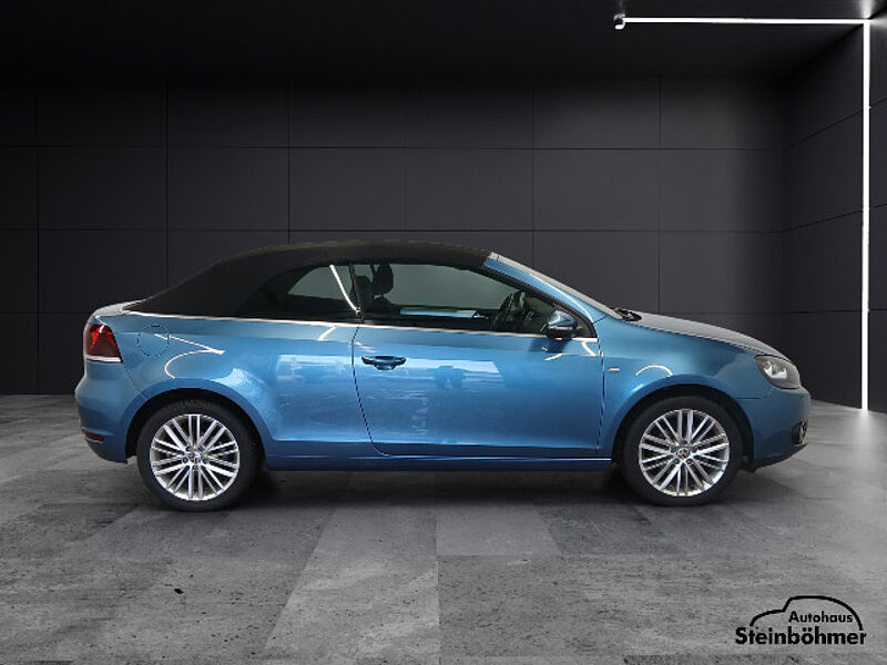 Volkswagen Golf VI Cabriolet 1.4TSI Cup RCD510 SHZ