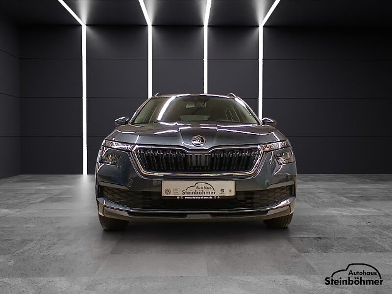 SKODA Kamiq Active 1.0TSI LED AHK SHZ Bluetooth