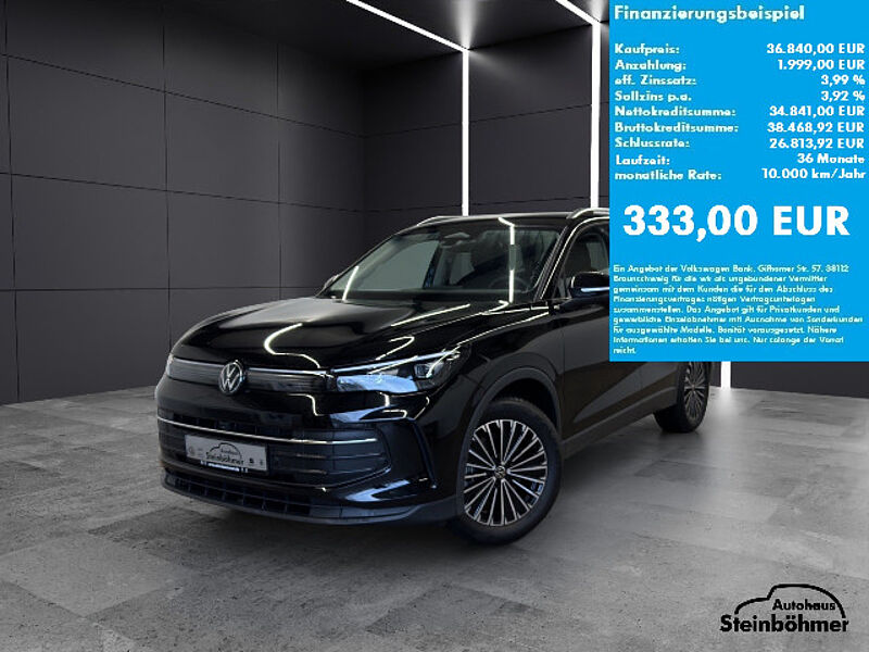 Volkswagen Tiguan Goal 2.0TDI DSG LED Plus NAV AHK AreaView