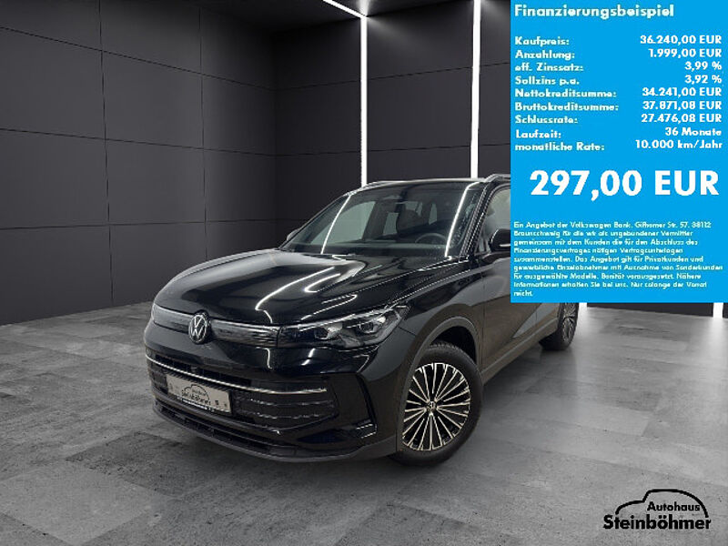 Volkswagen Tiguan Goal 1.5eTSI IQ. Light NAV AHK AreaView