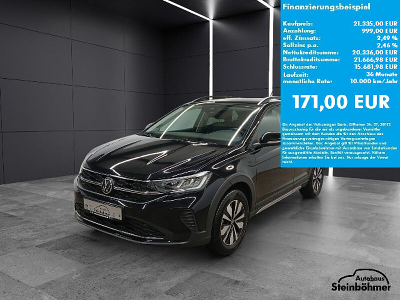 Volkswagen Taigo Goal 1.0TSI LED NAV SHZ ACC AppCon