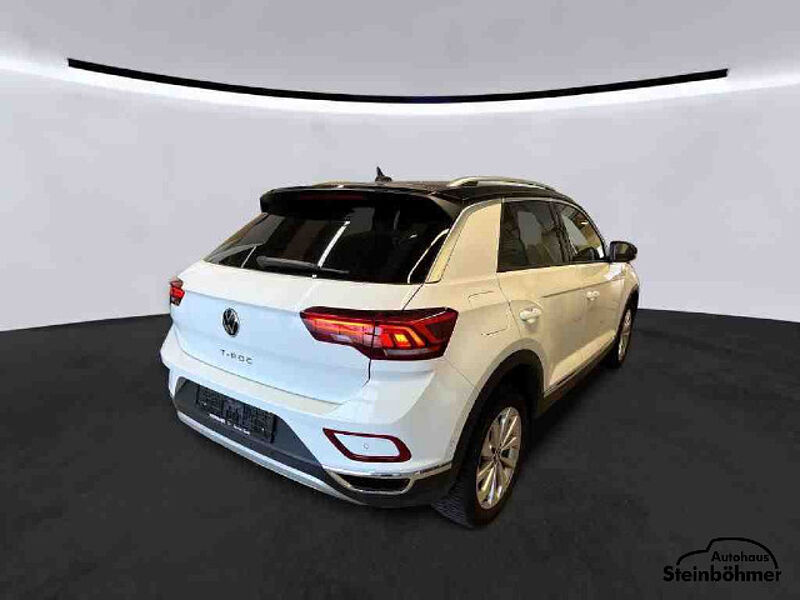 Volkswagen T-Roc Style 1.0TSI LED Plus NAV ACC SHZ AppCon