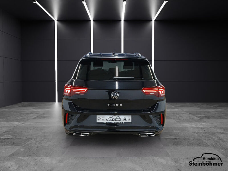 Volkswagen T-Roc R-Line 1.5TSI DSG LEDPlus NAV AHK RearView