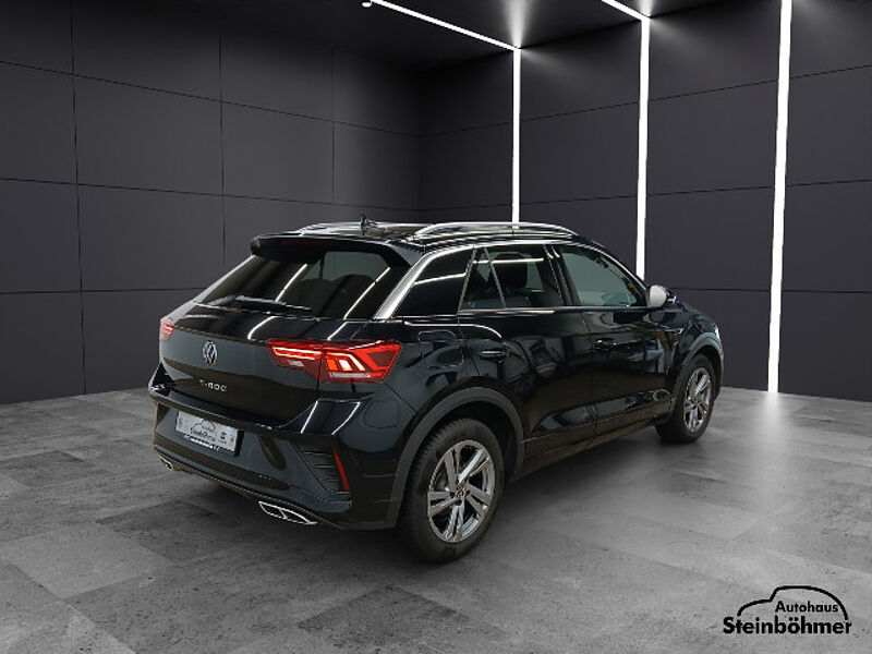 Volkswagen T-Roc R-Line 1.5TSI DSG LEDPlus NAV AHK RearView