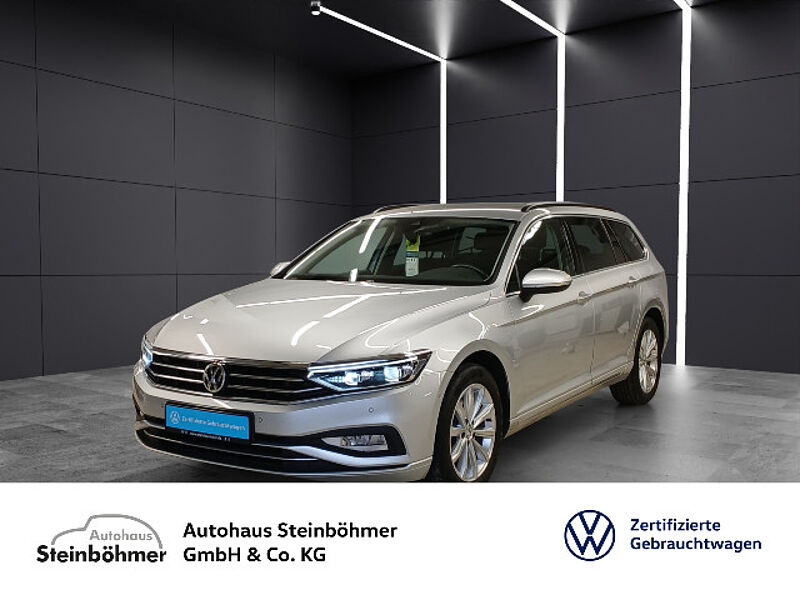 Volkswagen Passat Variant Business 4M 2.0TDI DSG Navi