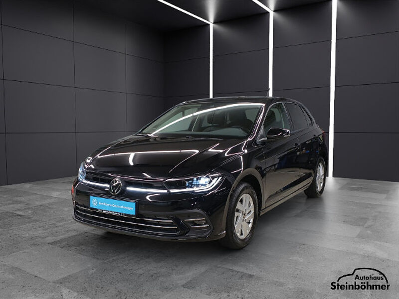 Volkswagen Polo Style 1.0TSI Navi IQLight Sitzhzg.