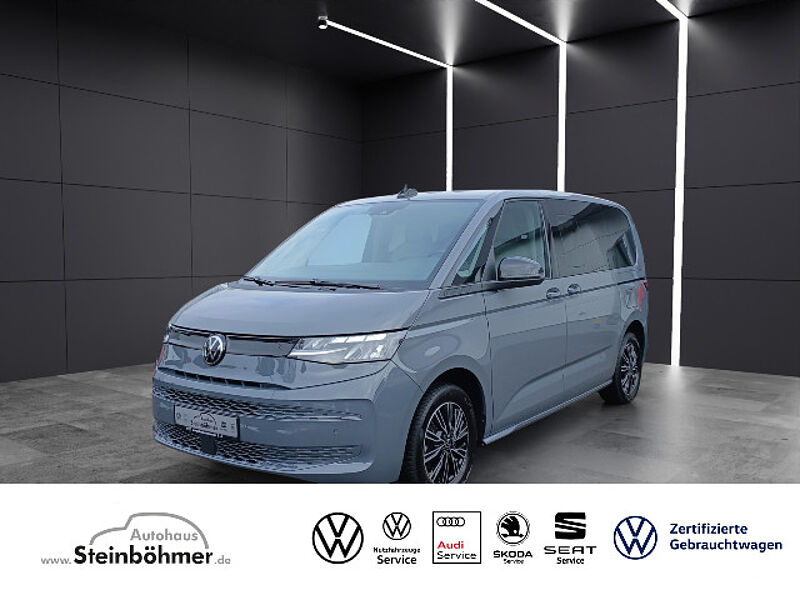 Volkswagen T7 Multivan 2.0TDI DSG Navi LED AHK RearView 17'