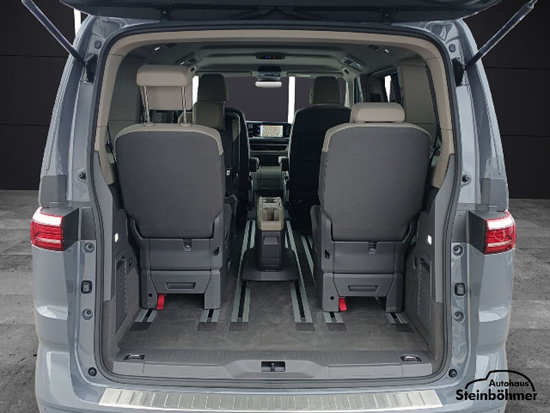 Volkswagen T7 Multivan 2.0TDI DSG Navi LED AHK RearView 17'